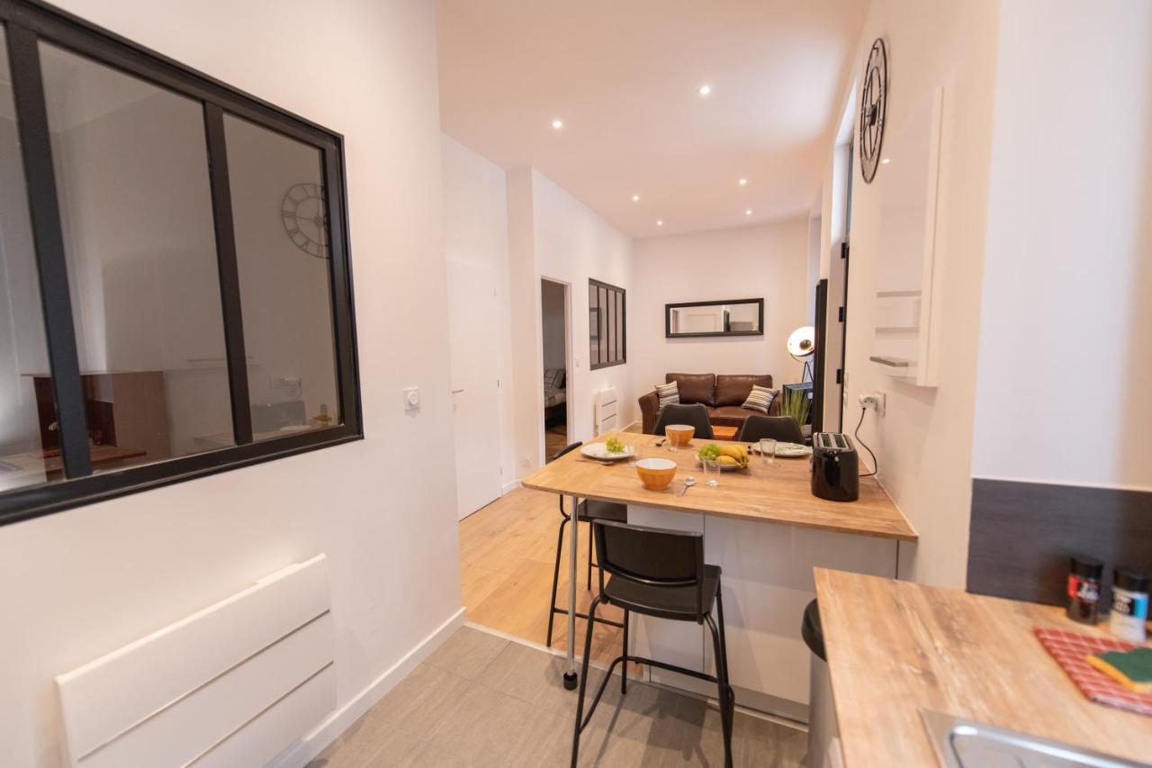 Kasa Loft Centre 2 - Wifi Et Tv - Confortable Et Stationnement Gratuit A Proximite 생테티엔 외부 사진