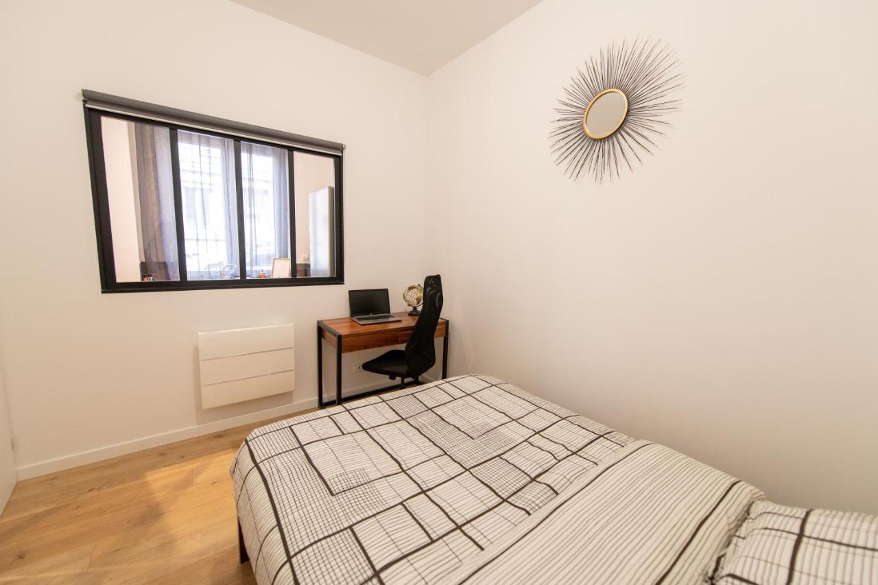 Kasa Loft Centre 2 - Wifi Et Tv - Confortable Et Stationnement Gratuit A Proximite 생테티엔 외부 사진