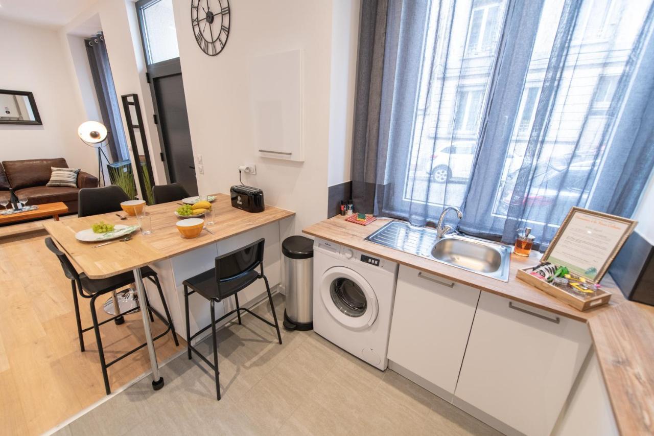 Kasa Loft Centre 2 - Wifi Et Tv - Confortable Et Stationnement Gratuit A Proximite 생테티엔 외부 사진